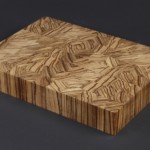 Zebrano Chopping Block